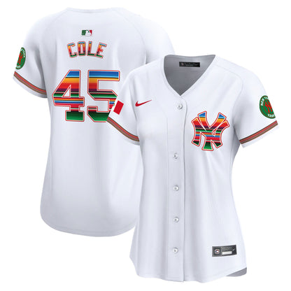 White - Gerrit Cole