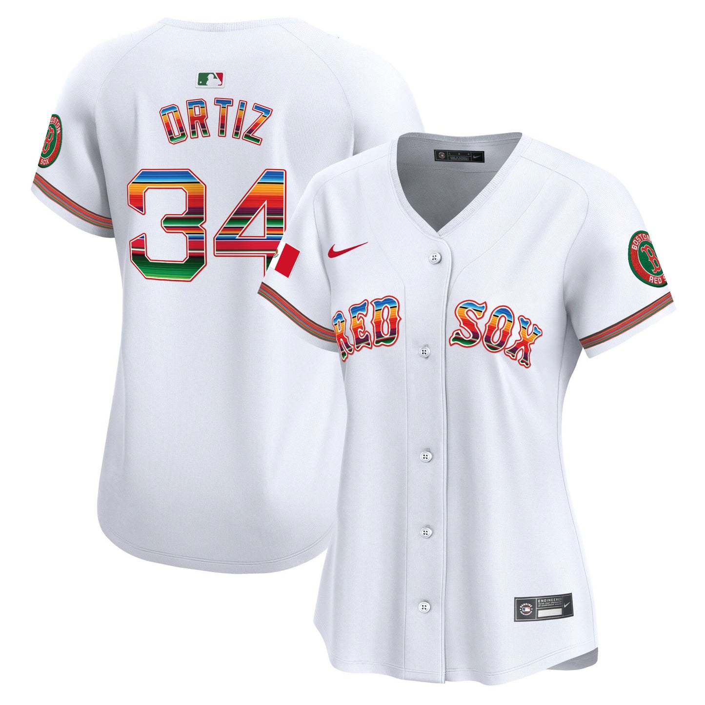 White - David Ortiz