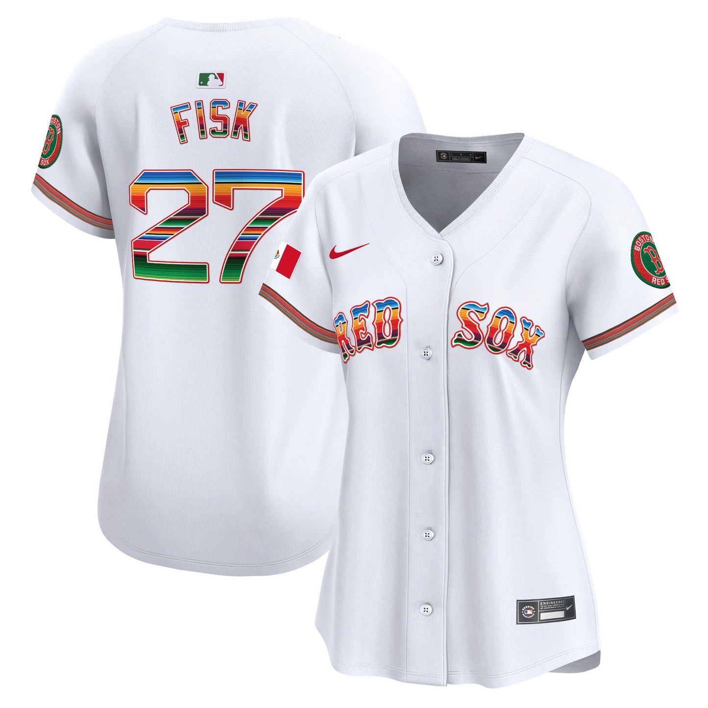 White - Carlton Fisk