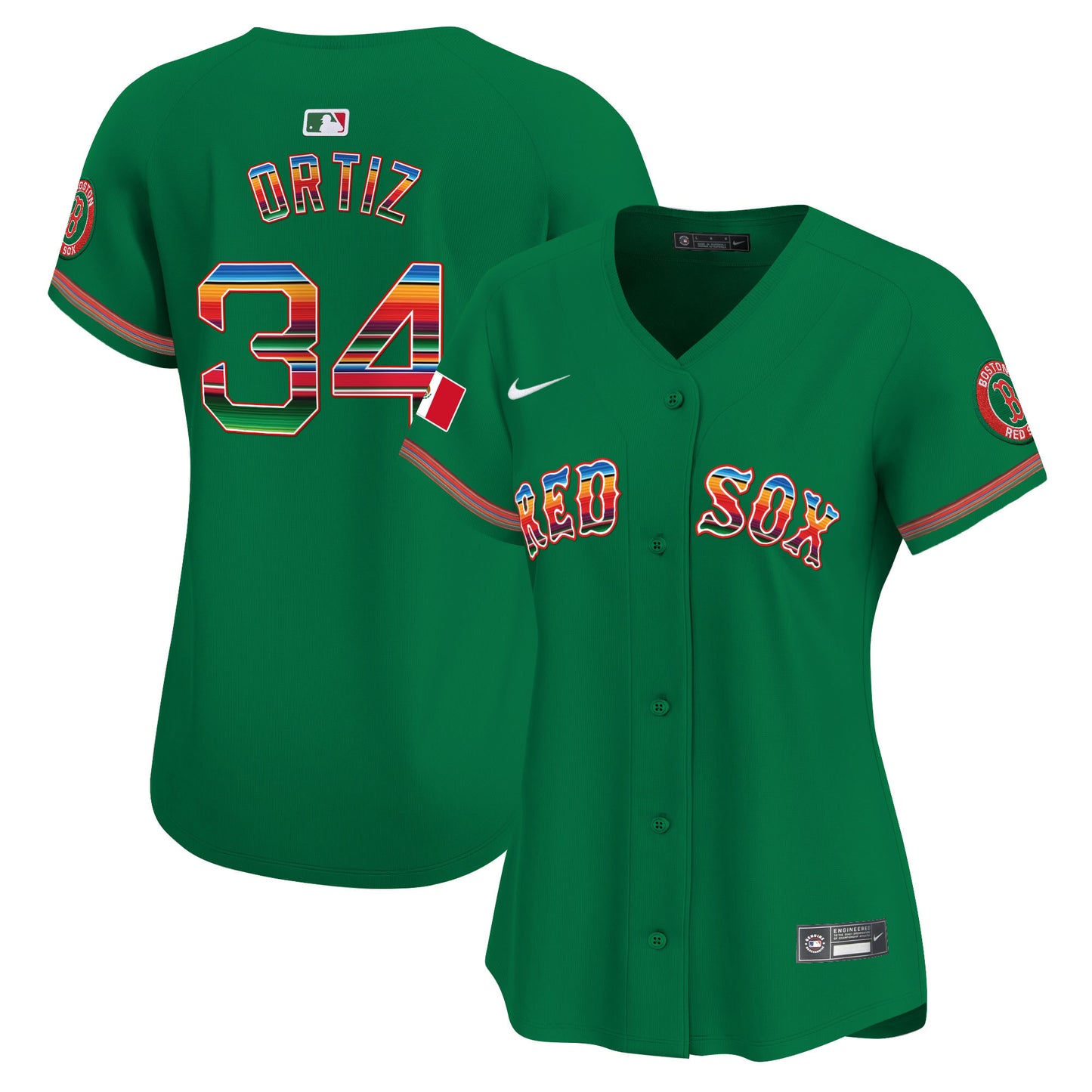 Green - David Ortiz