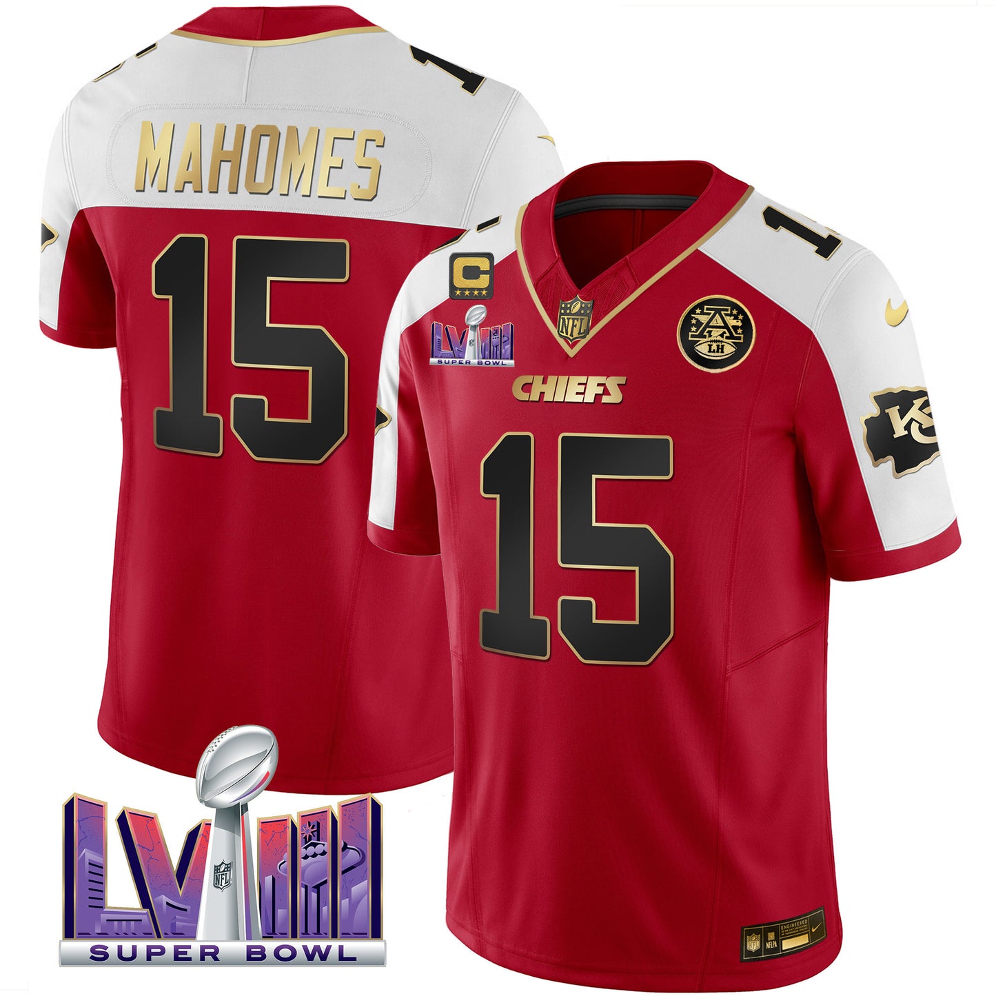 Red Alternate - Patrick Mahomes