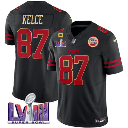 Gold Trim - Travis Kelce
