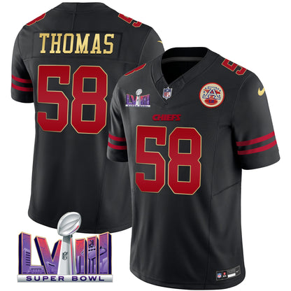Gold Trim - Derrick Thomas