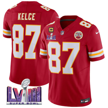 Red - Travis Kelce