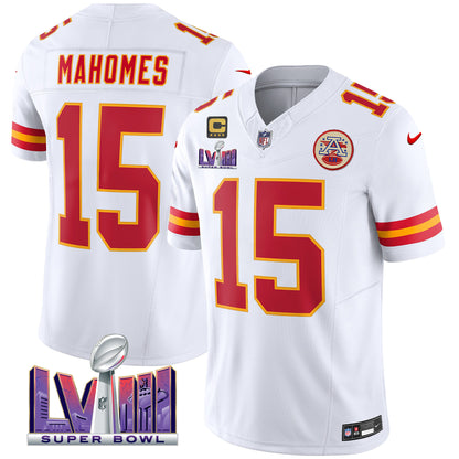 White - Patrick Mahomes