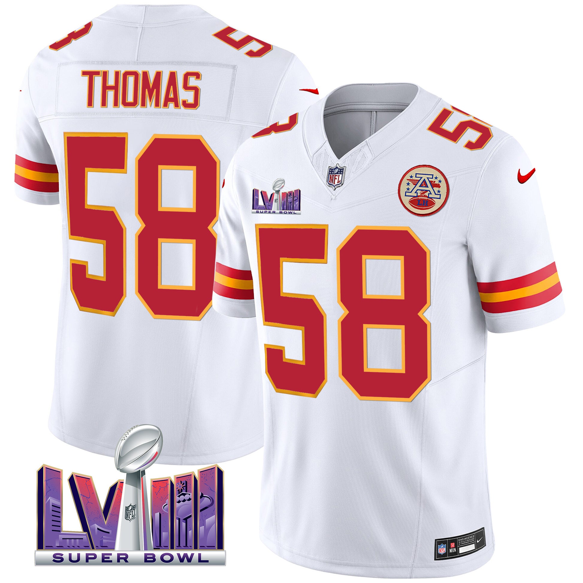 White - Derrick Thomas