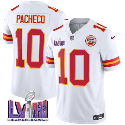 White - Isiah Pacheco