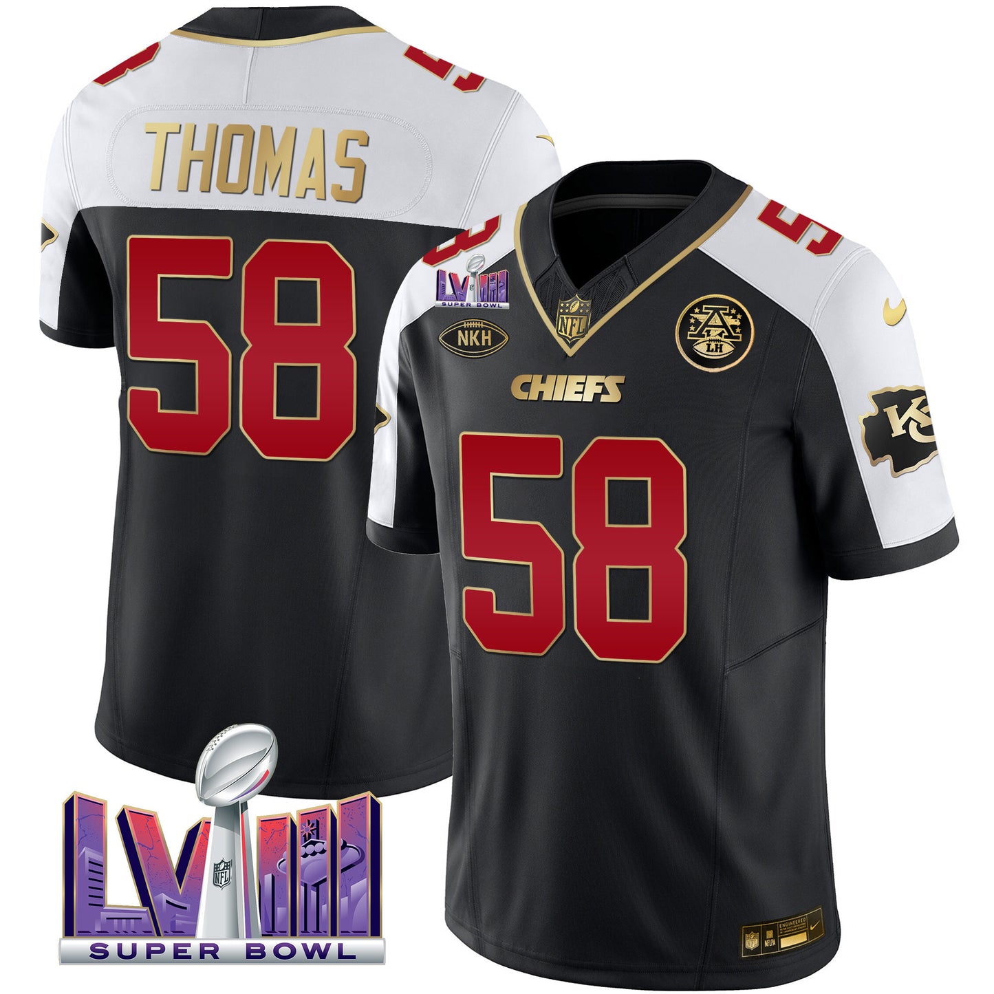Black Alternate - Derrick Thomas