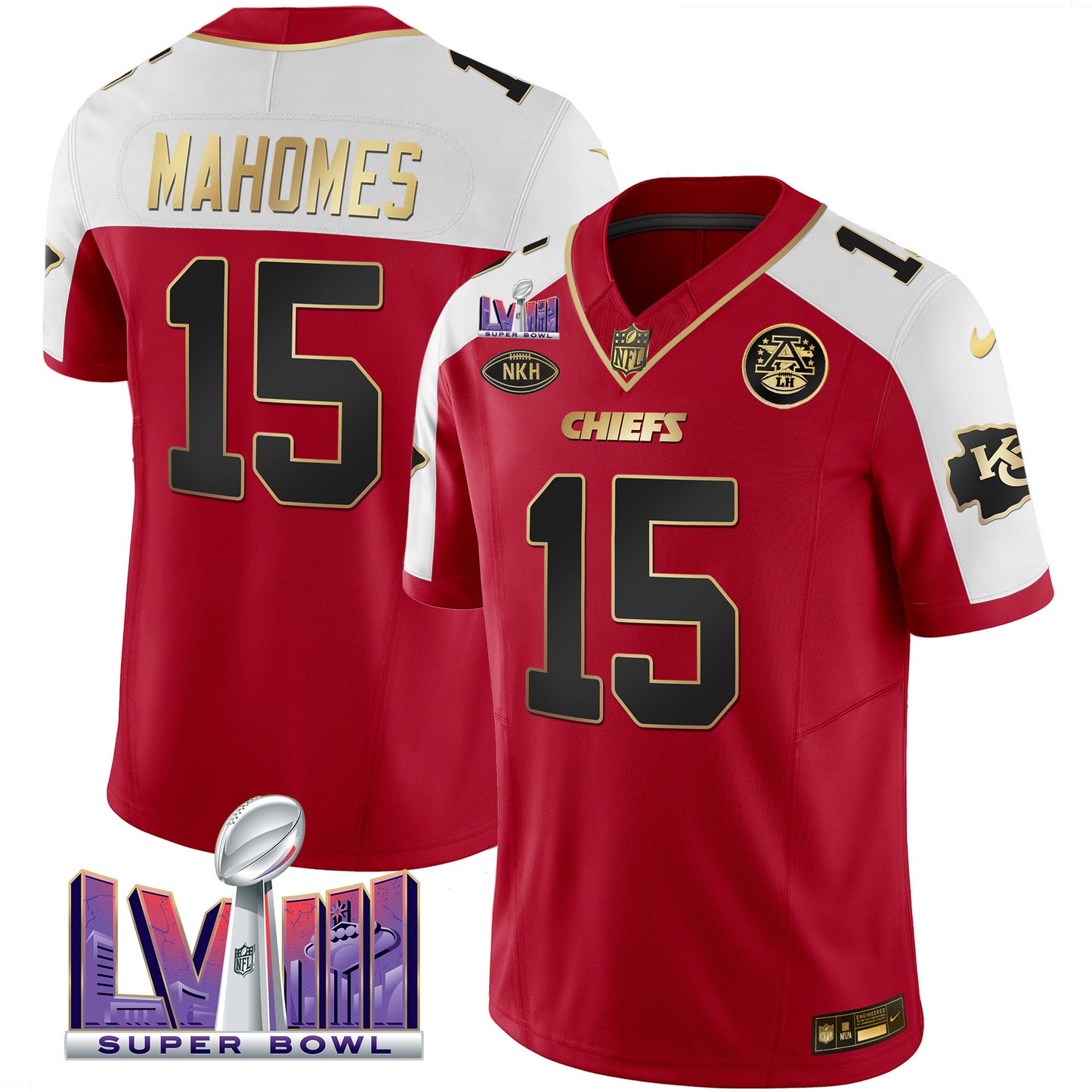 Red Alternate - Patrick Mahomes
