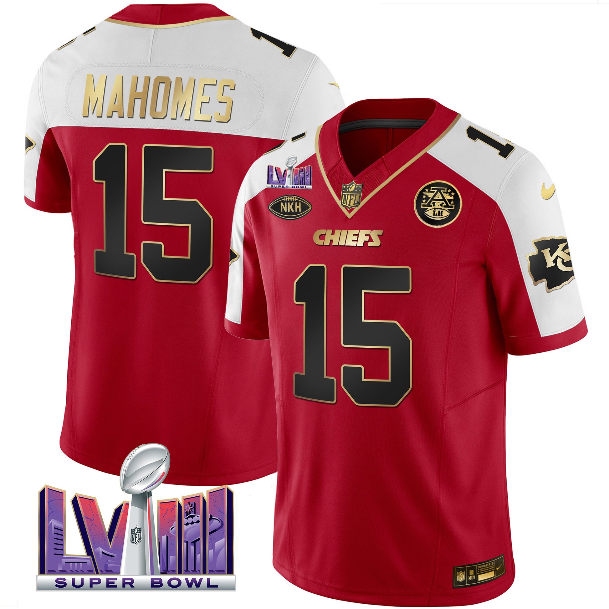 Red Alternate - Patrick Mahomes