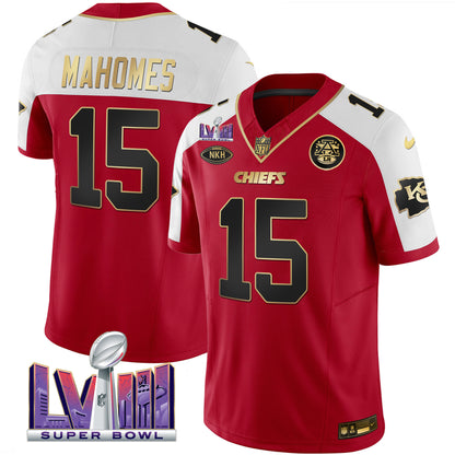 Red Alternate - Patrick Mahomes