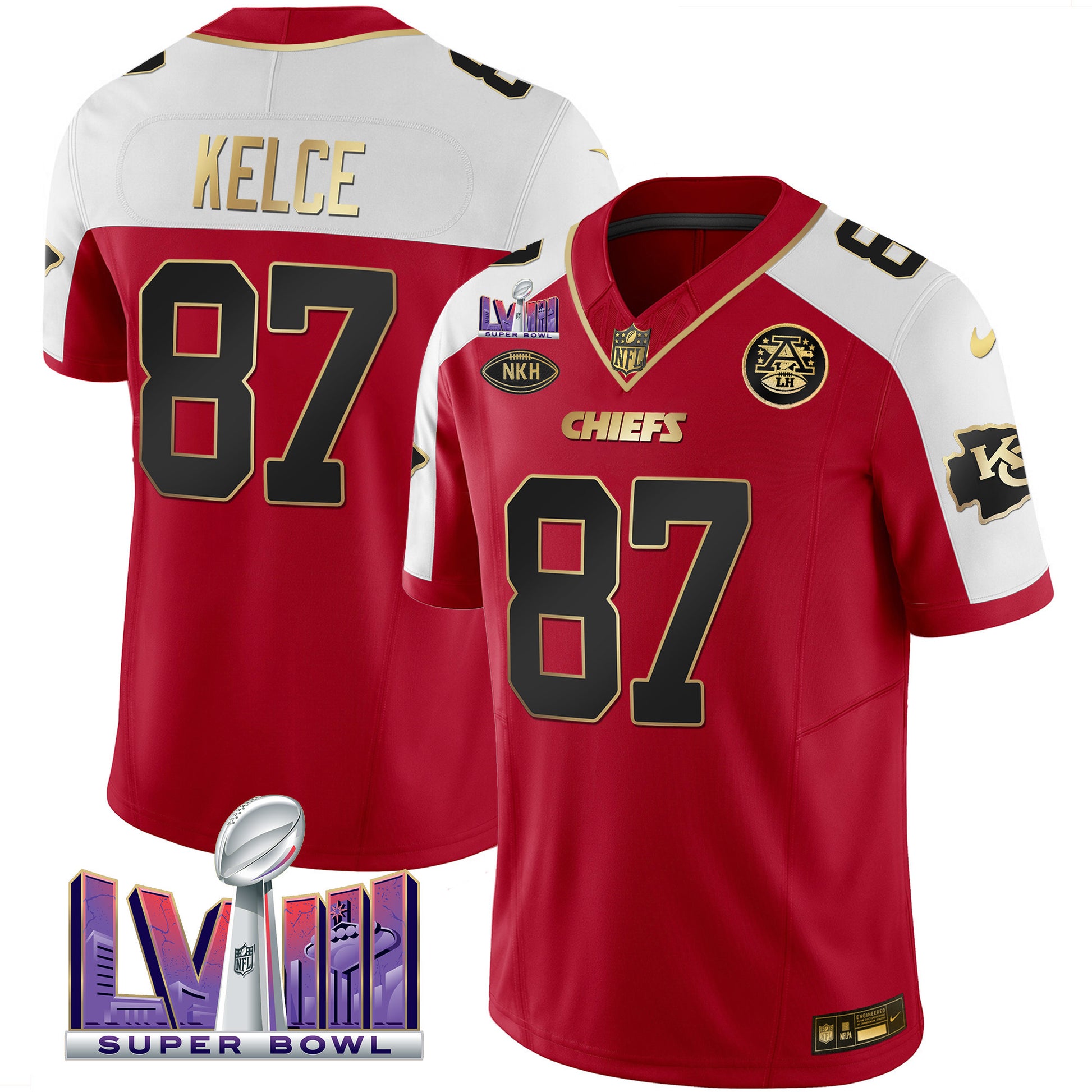 Red Alternate - Travis Kelce