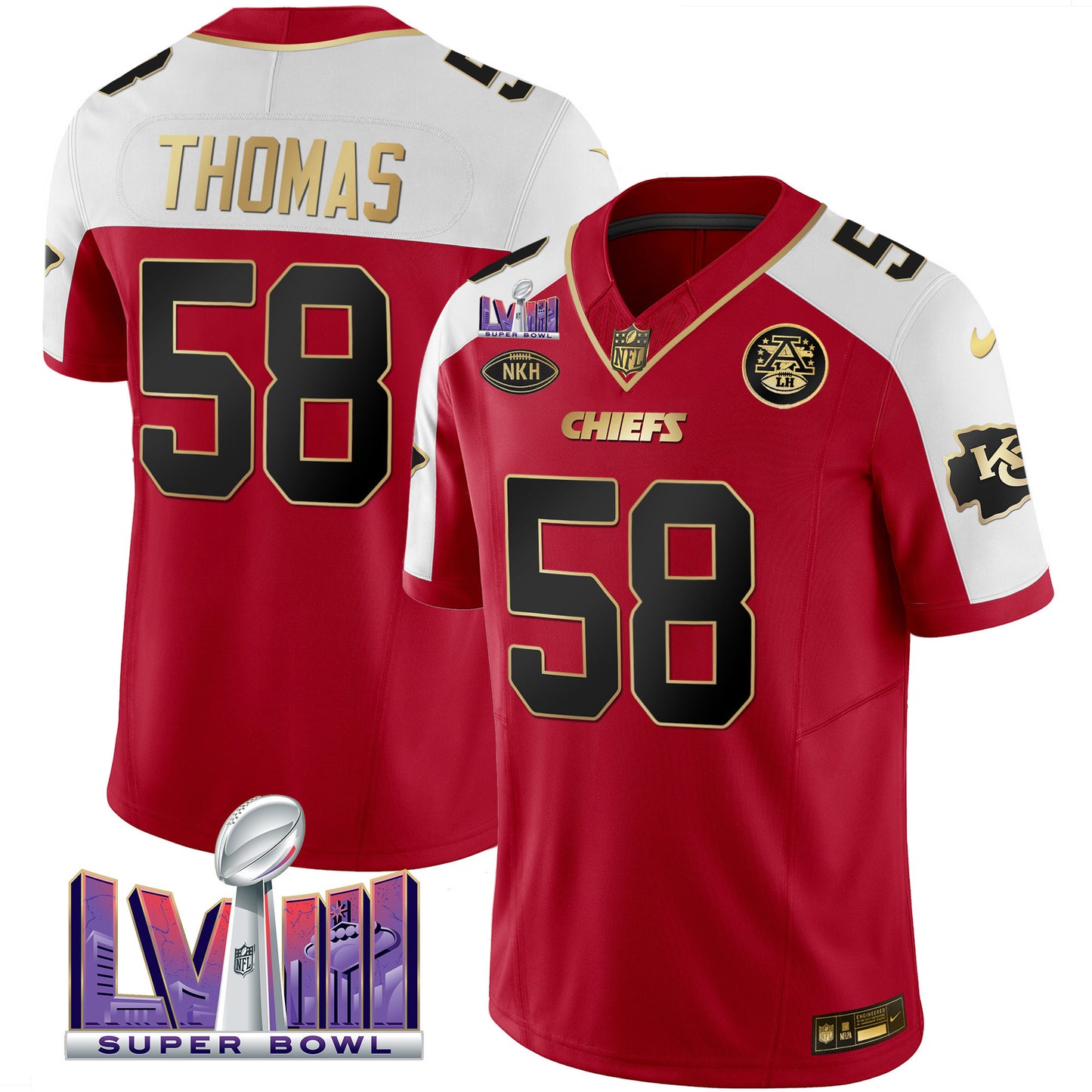 Red Alternate - Derrick Thomas