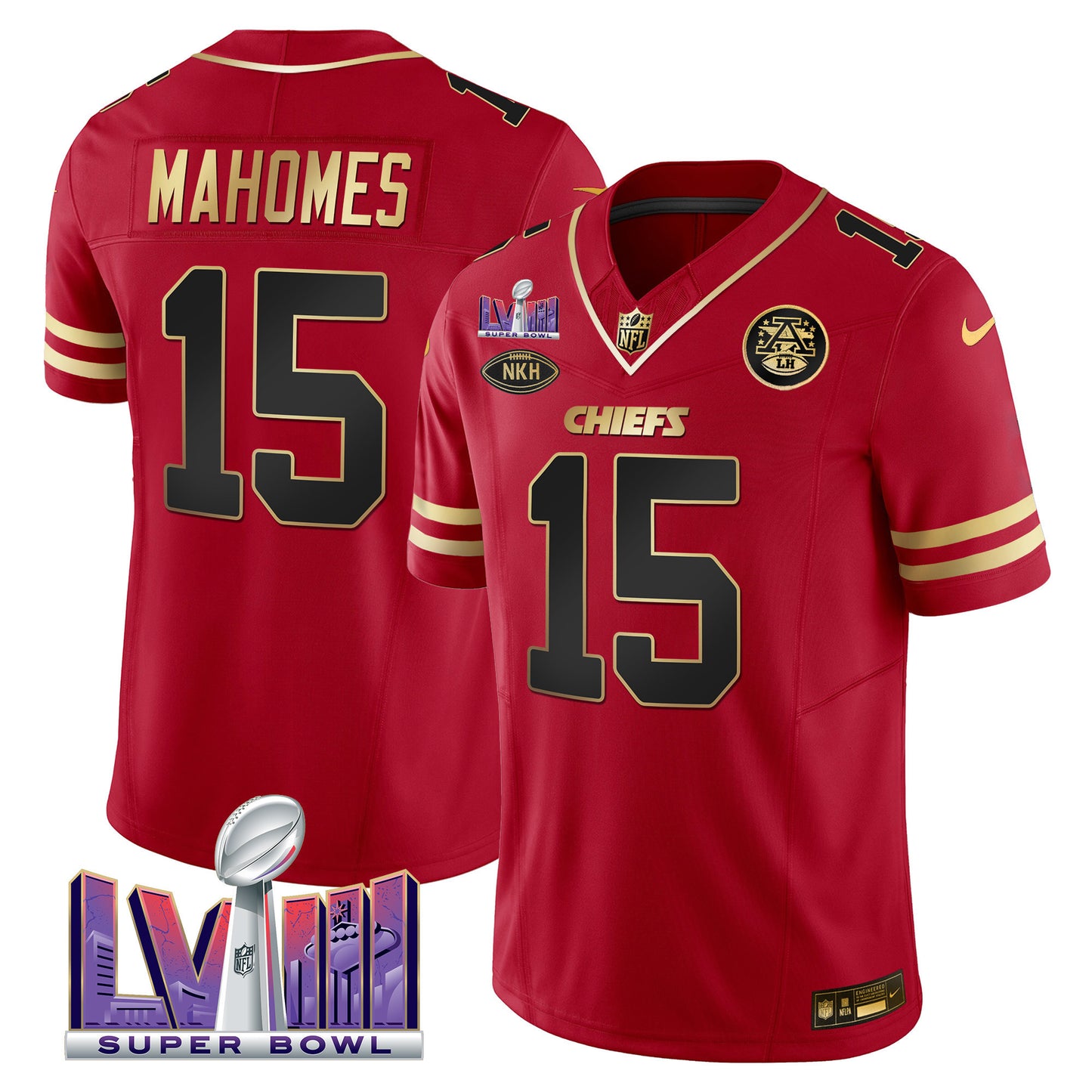 Black Red - Patrick Mahomes