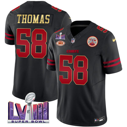 Gold Trim - Derrick Thomas
