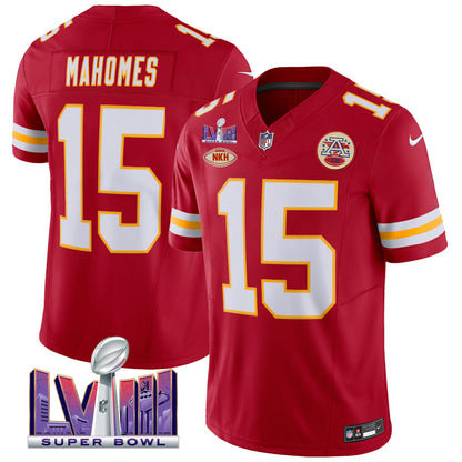 Red - Patrick Mahomes