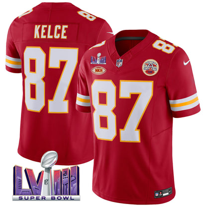 Red - Travis Kelce