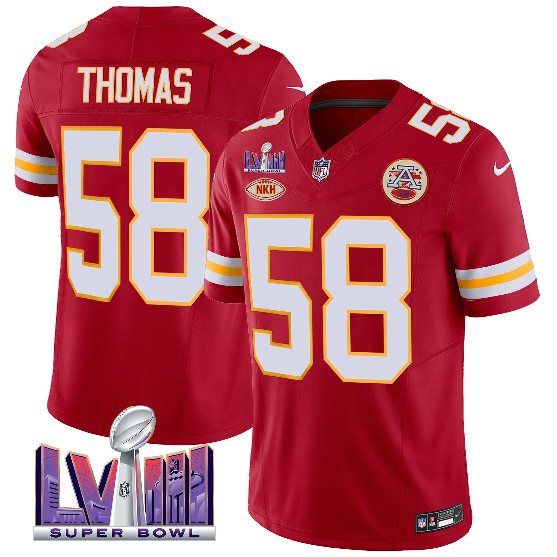 Red - Derrick Thomas