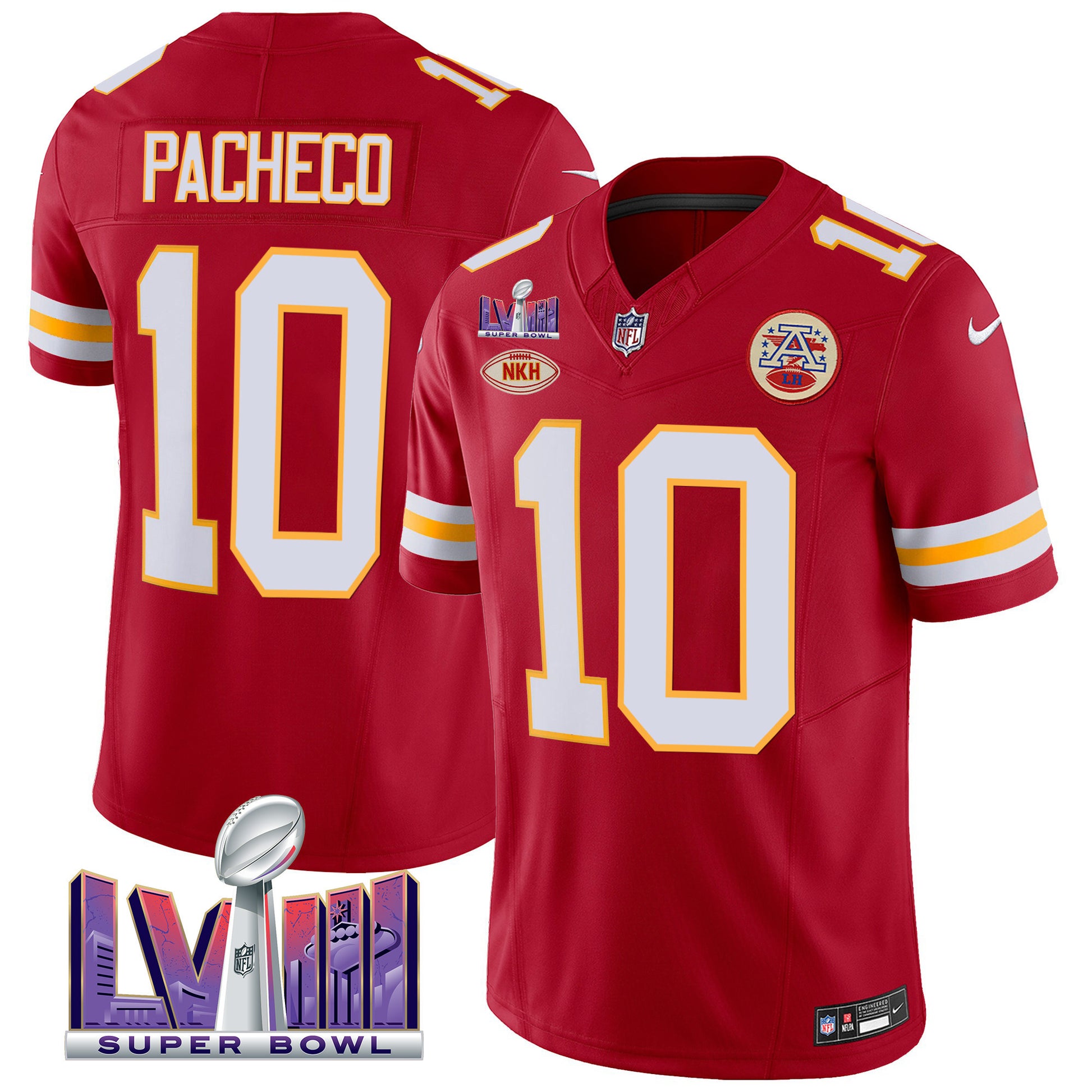 Red - Isiah Pacheco