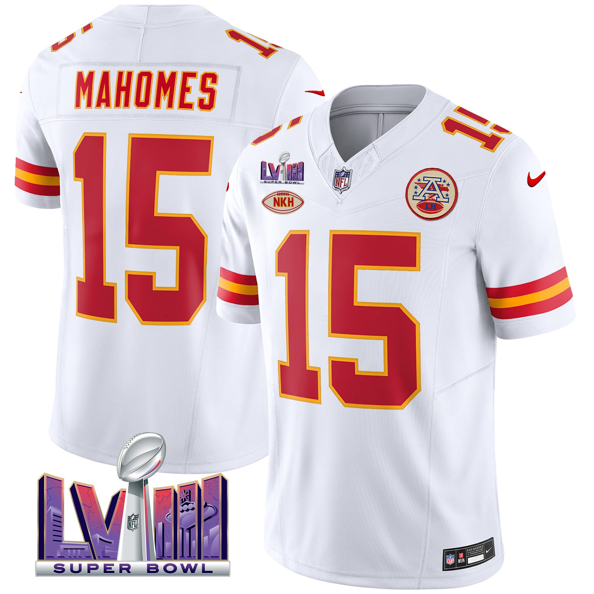 White - Patrick Mahomes