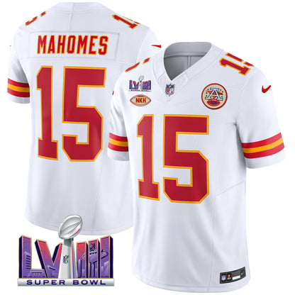 White - Patrick Mahomes