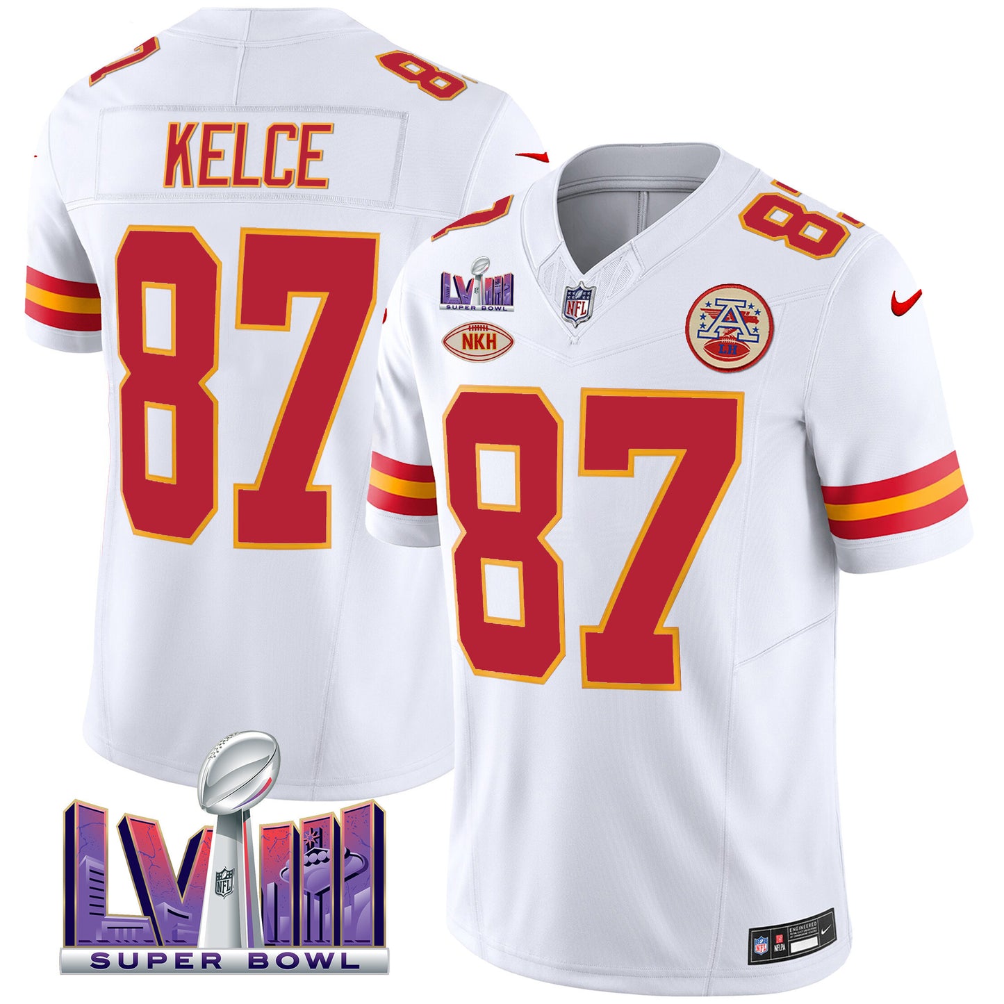 White - Travis Kelce