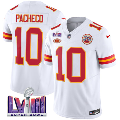 White - Isiah Pacheco