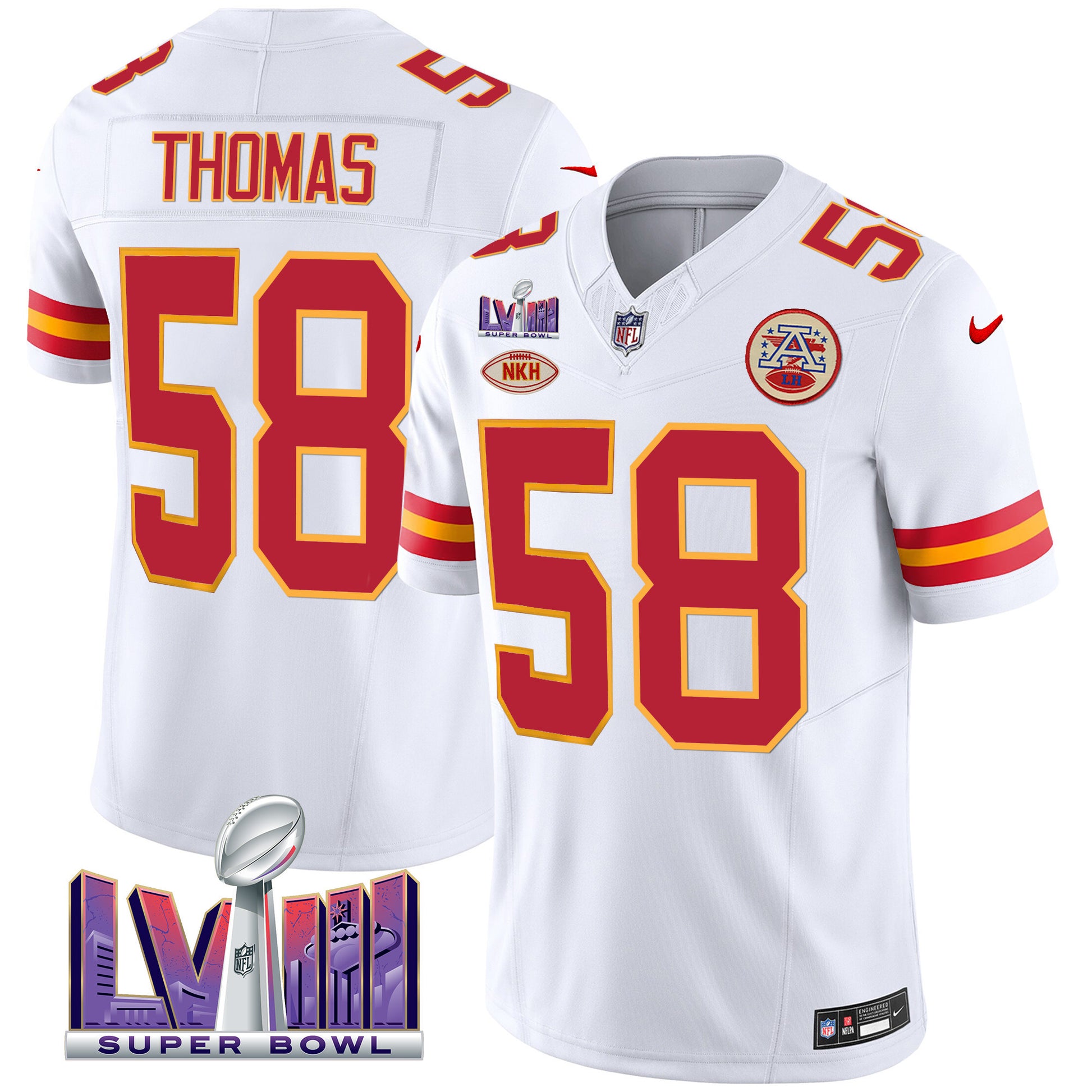 White - Derrick Thomas
