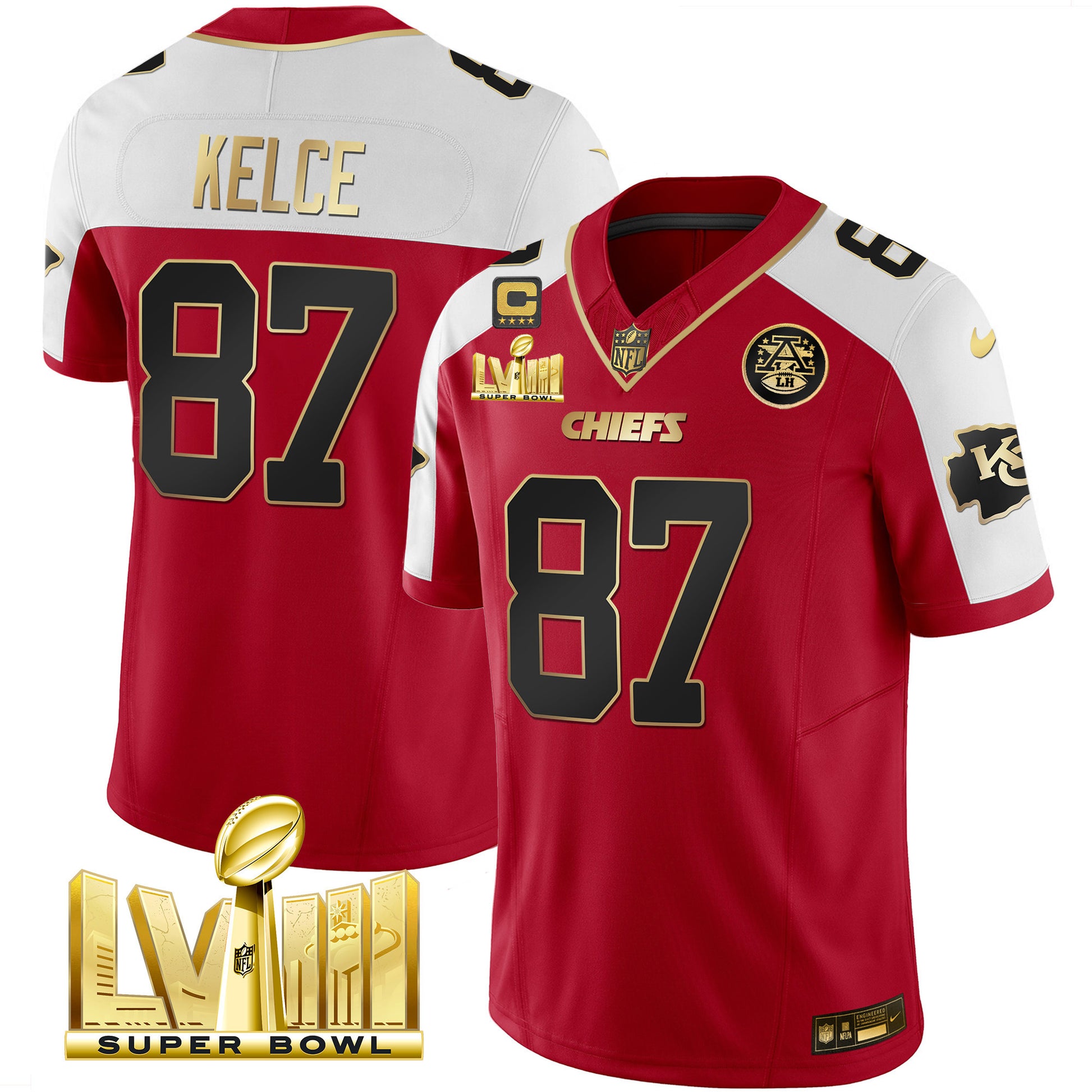 Red Alternate - Travis Kelce