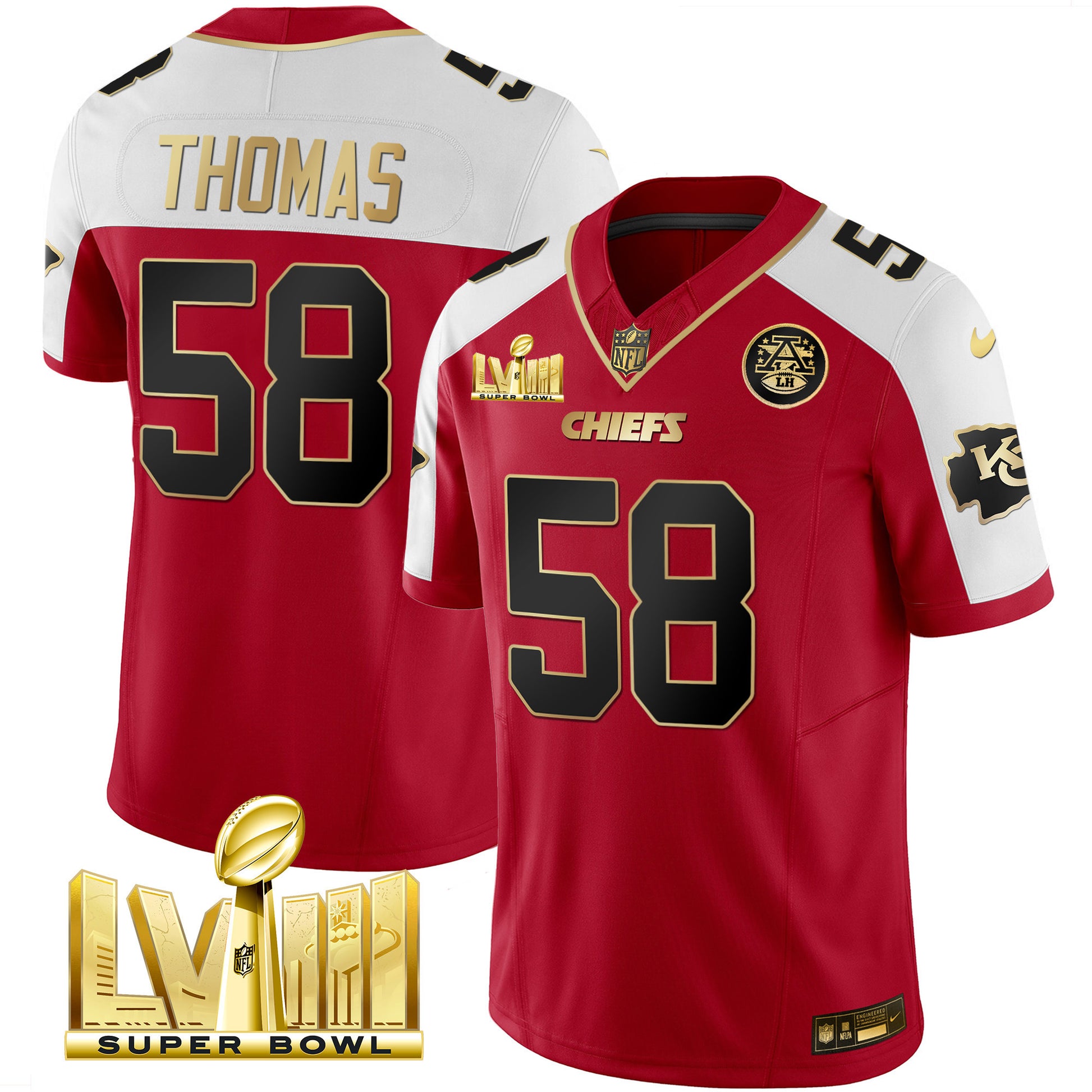 Red Alternate - Derrick Thomas