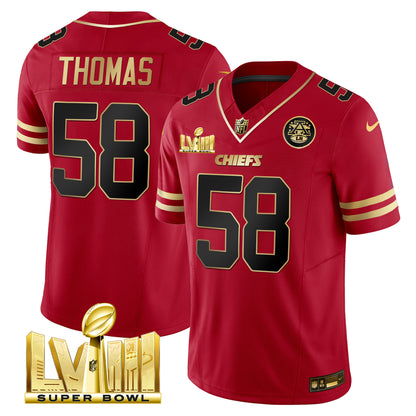 Black Red - Derrick Thomas