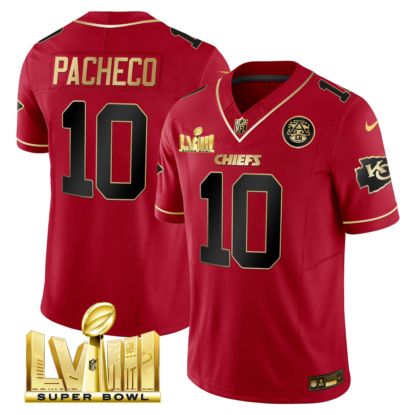 Red Special - Isiah Pacheco