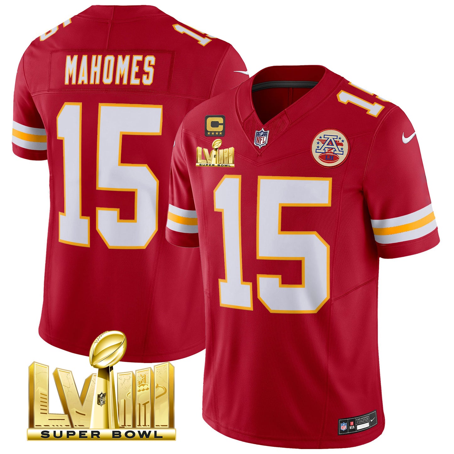 Red - Patrick Mahomes