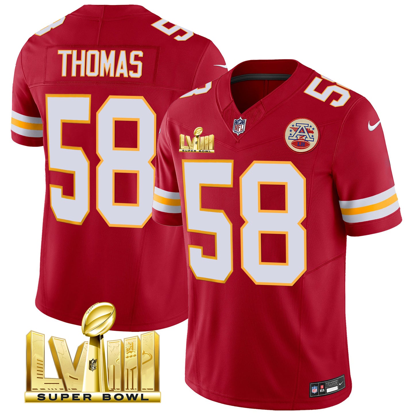 Red - Derrick Thomas