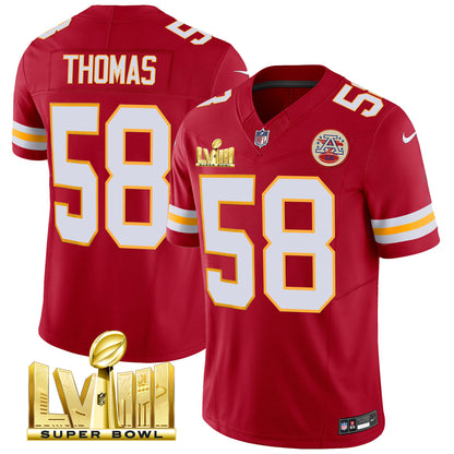 Red - Derrick Thomas