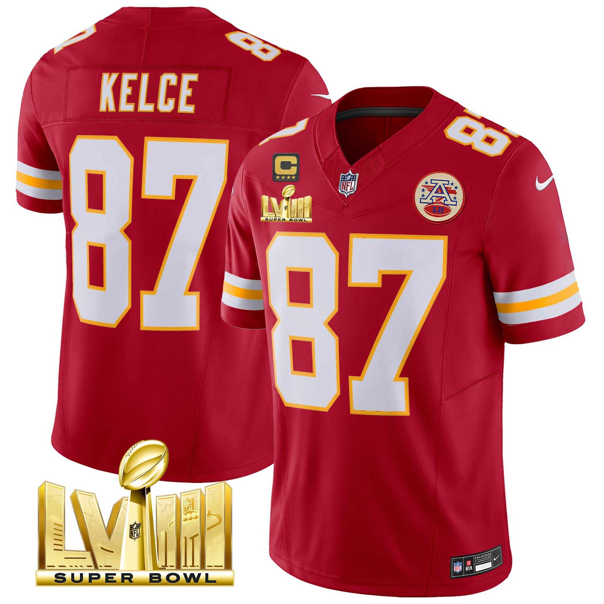 Red - Travis Kelce
