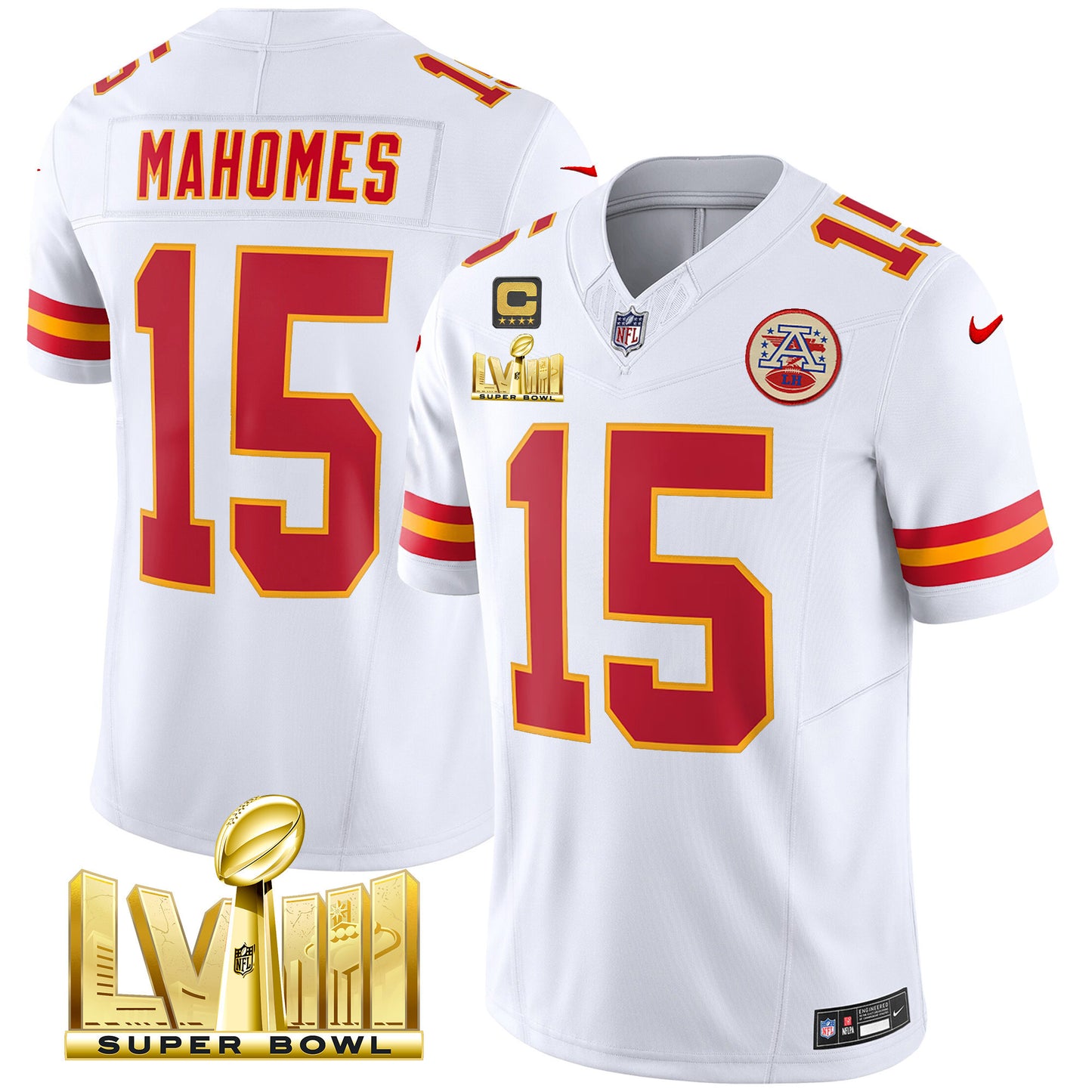 White - Patrick Mahomes