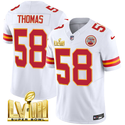 White - Derrick Thomas