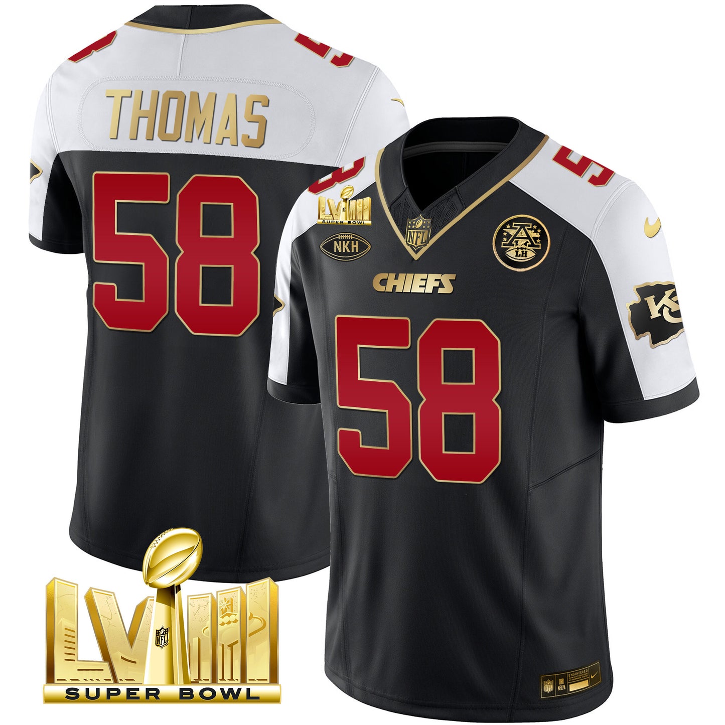 Black Alternate - Derrick Thomas