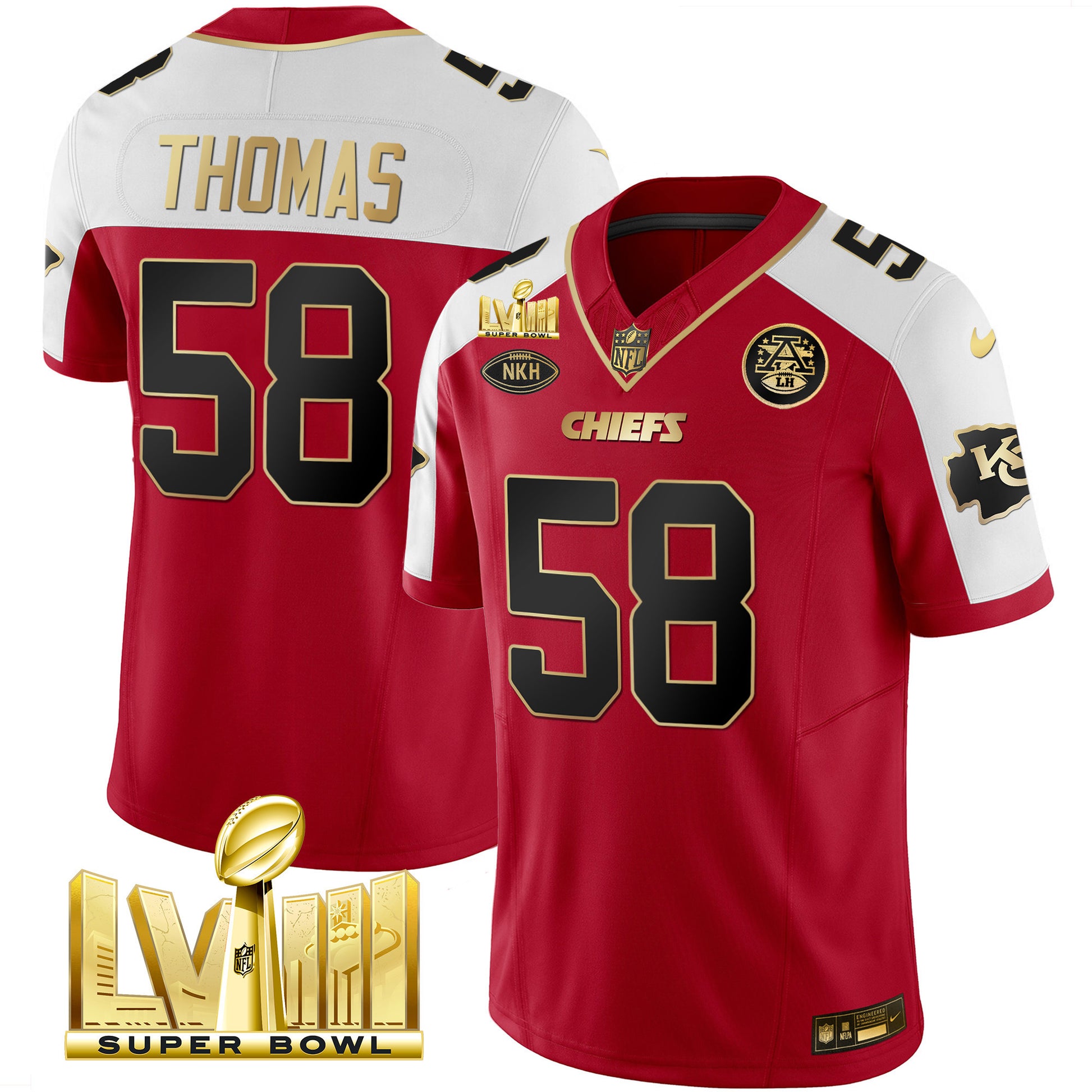 Red Alternate - Derrick Thomas