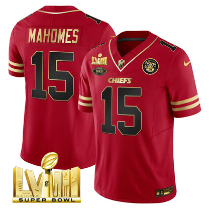 Black Red - Patrick Mahomes