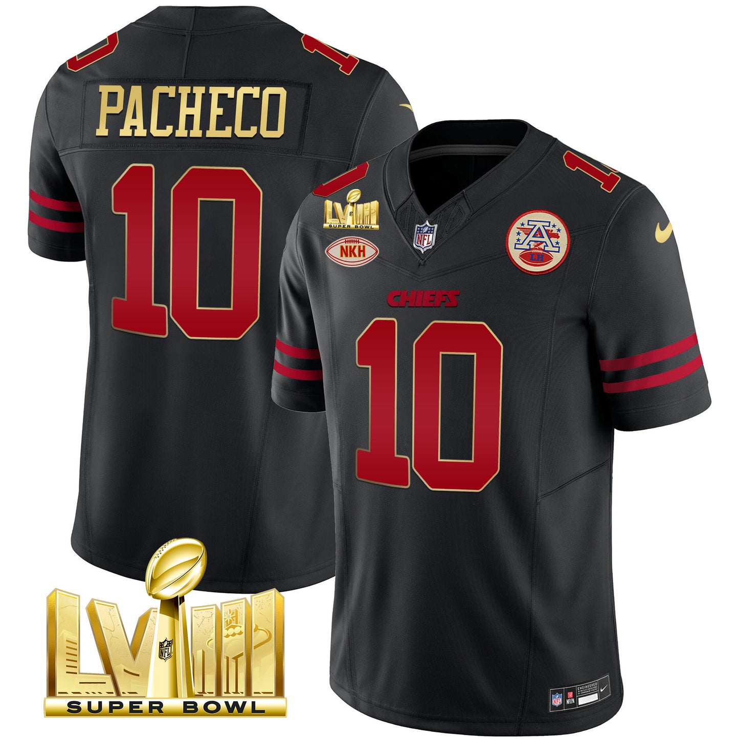 Gold Trim - Isiah Pacheco