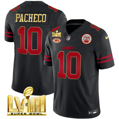 Gold Trim - Isiah Pacheco
