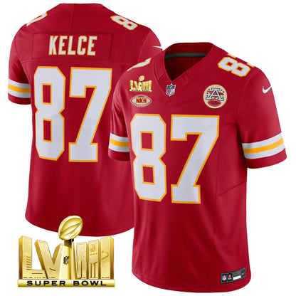 Red - Travis Kelce