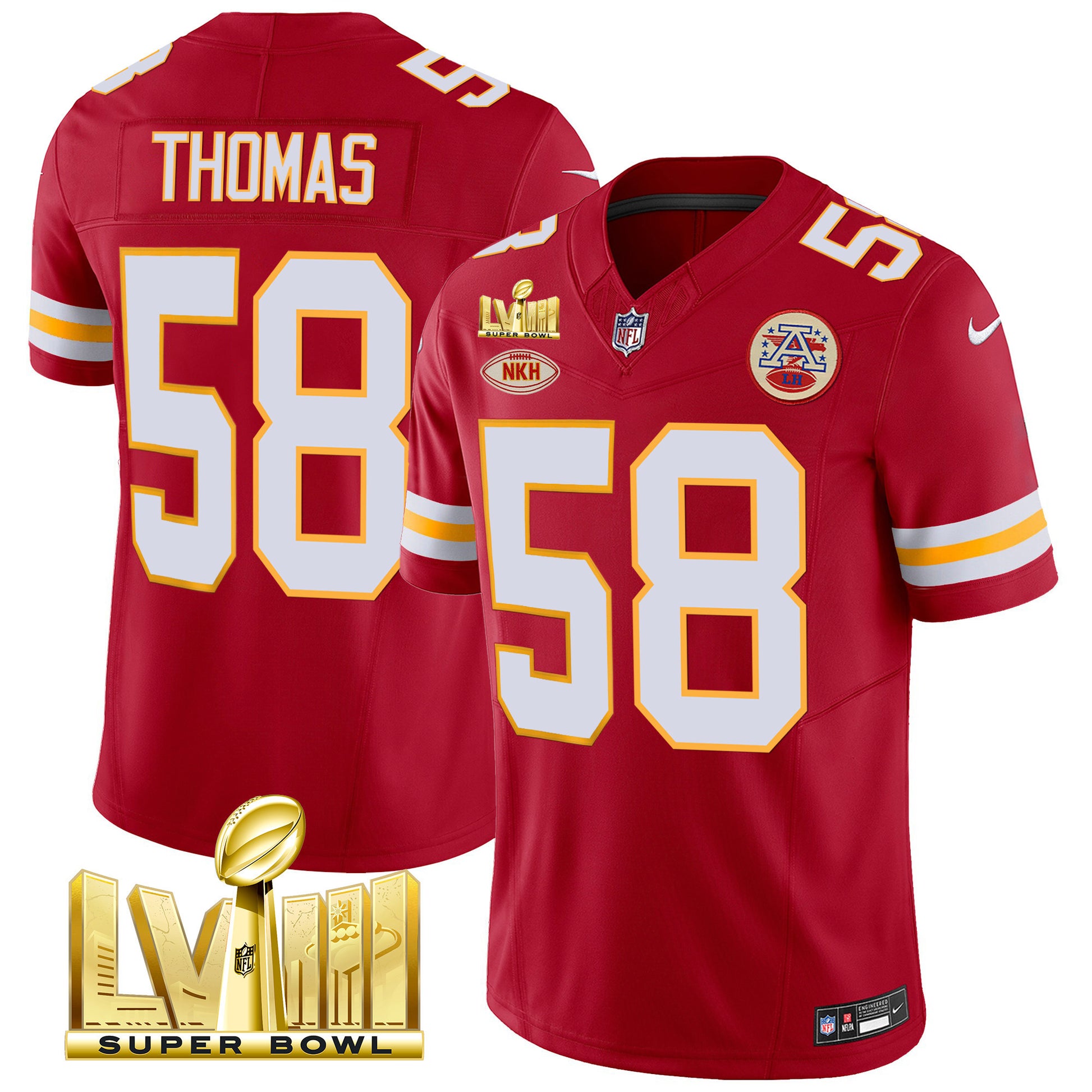 Red - Derrick Thomas