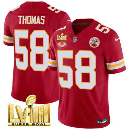 Red - Derrick Thomas