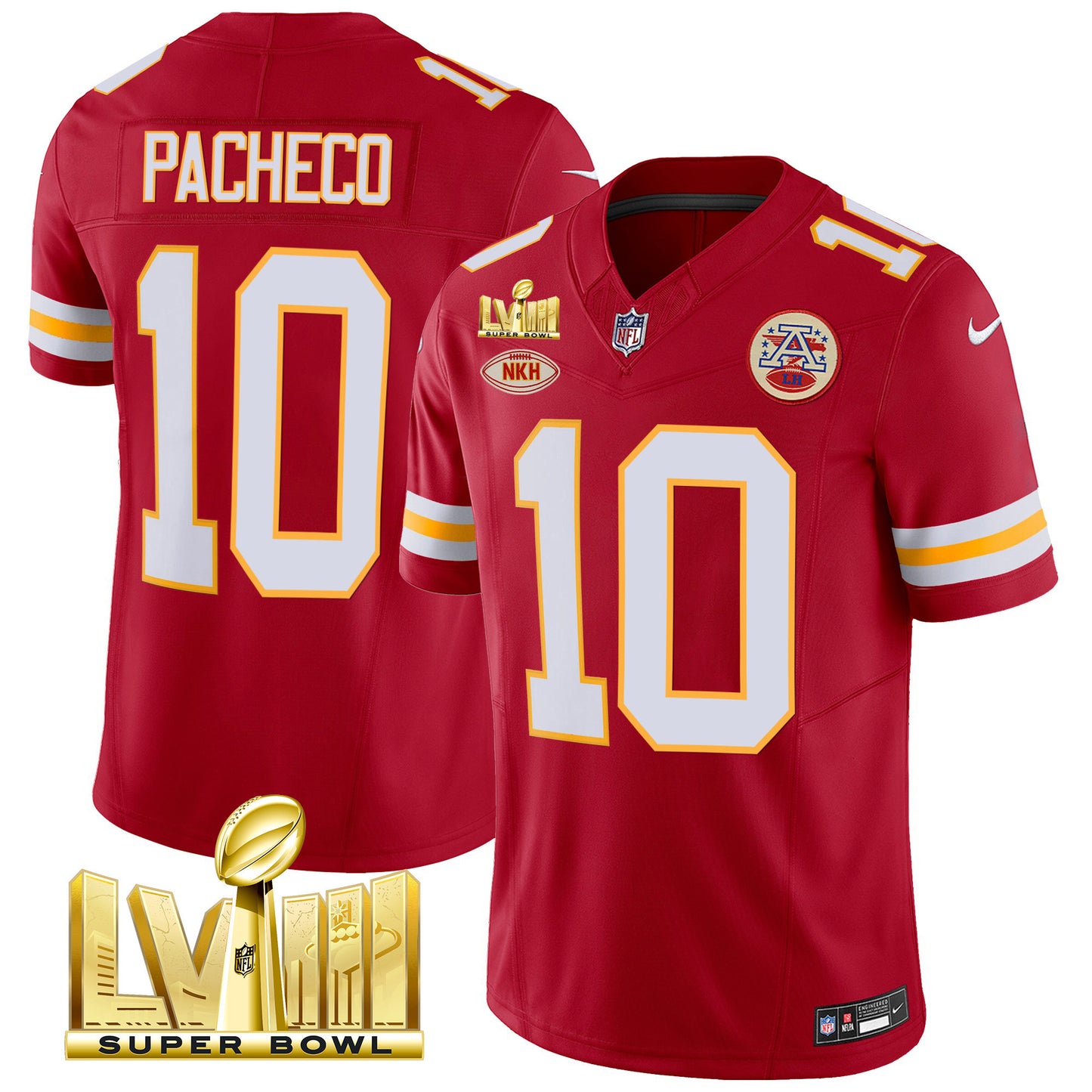 Red - Isiah Pacheco
