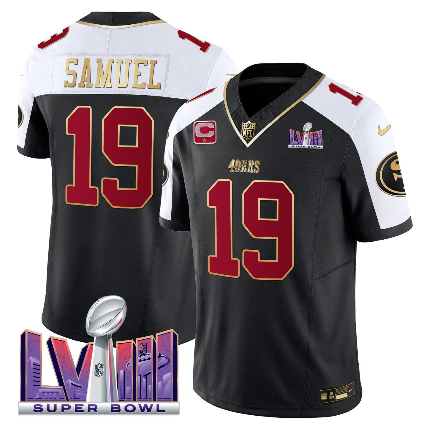 Black Alternate - Deebo Samuel
