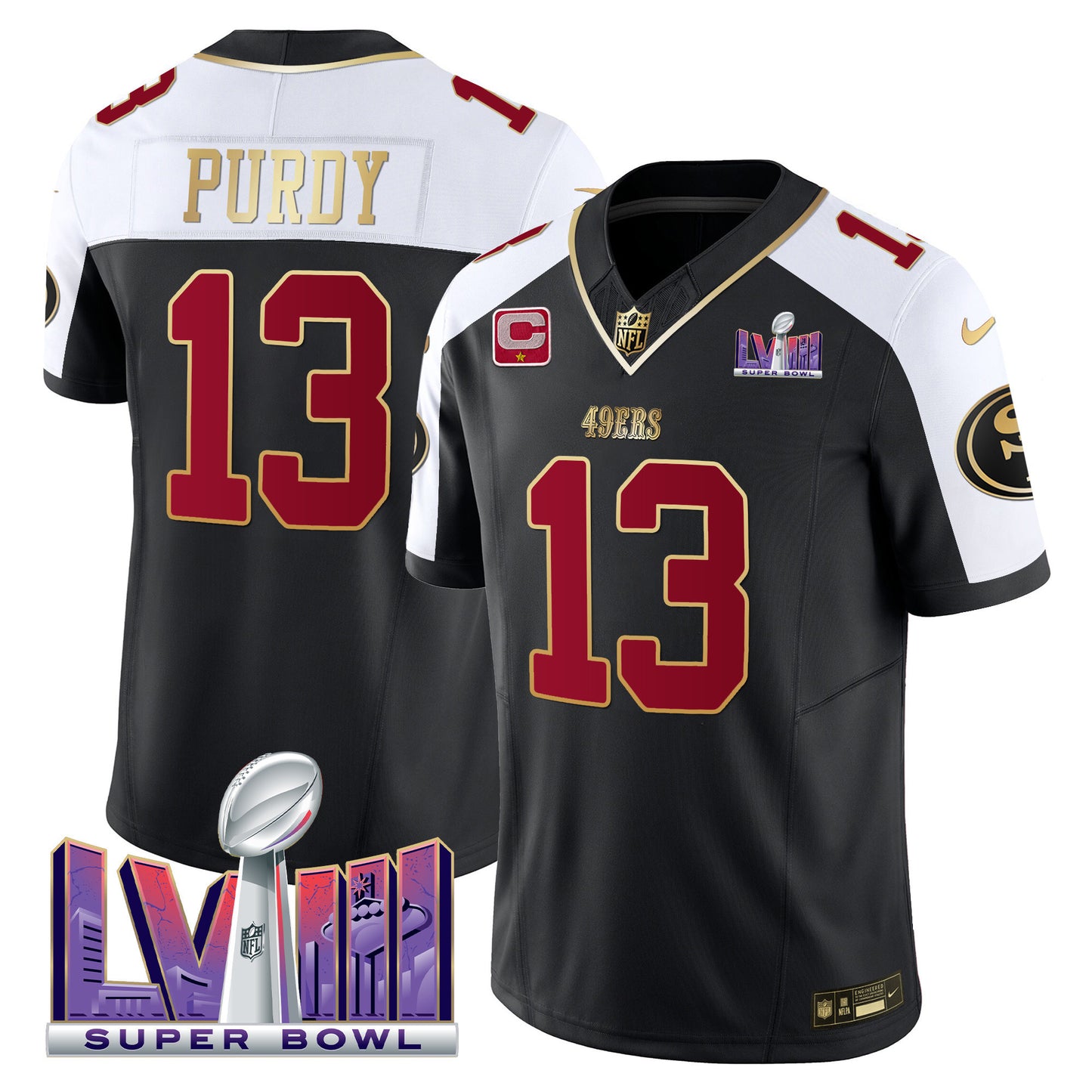 Black Alternate - Brock Purdy