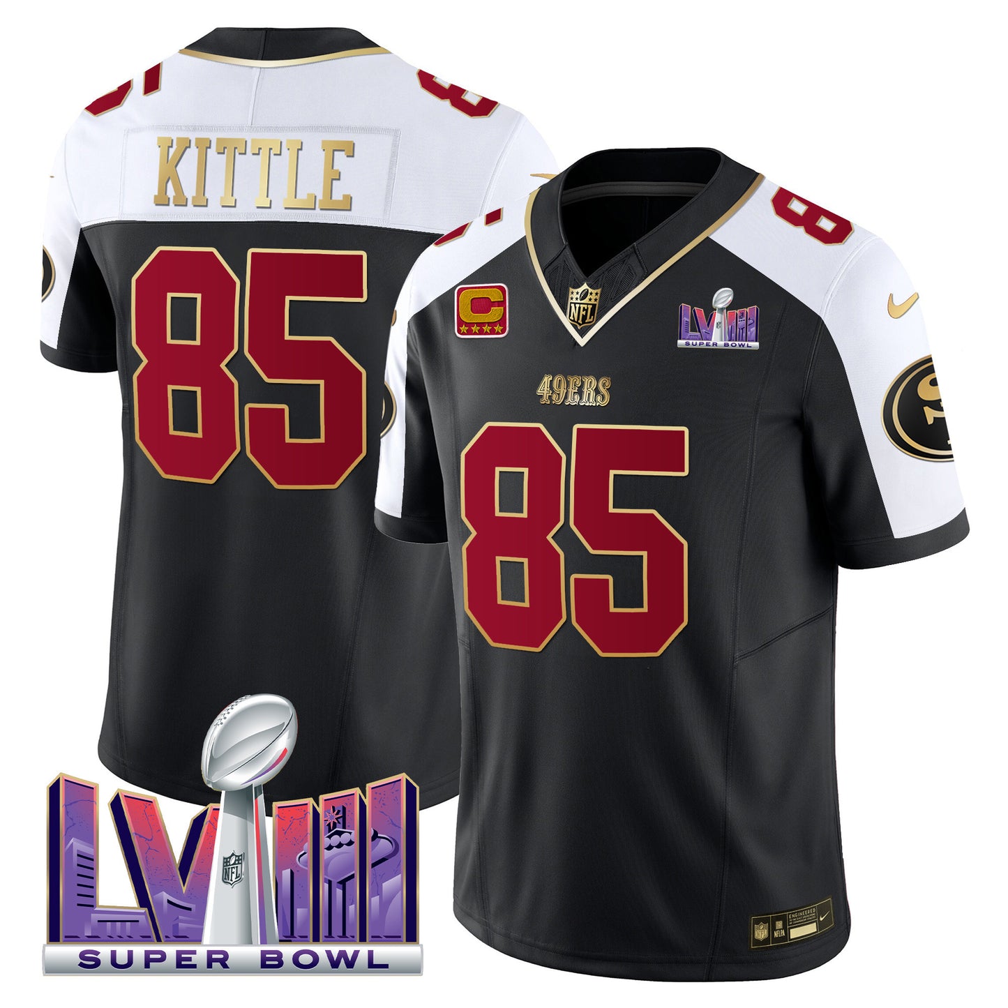 Black Alternate - George Kittle